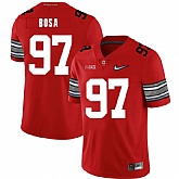 Ohio State Buckeyes 97 Joey Bosa Red Diamond Nike Logo College Football Jersey Dzhi,baseball caps,new era cap wholesale,wholesale hats